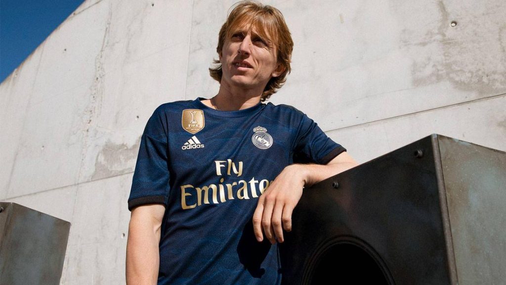 La segunda camiseta del Real Madrid 2019-2020