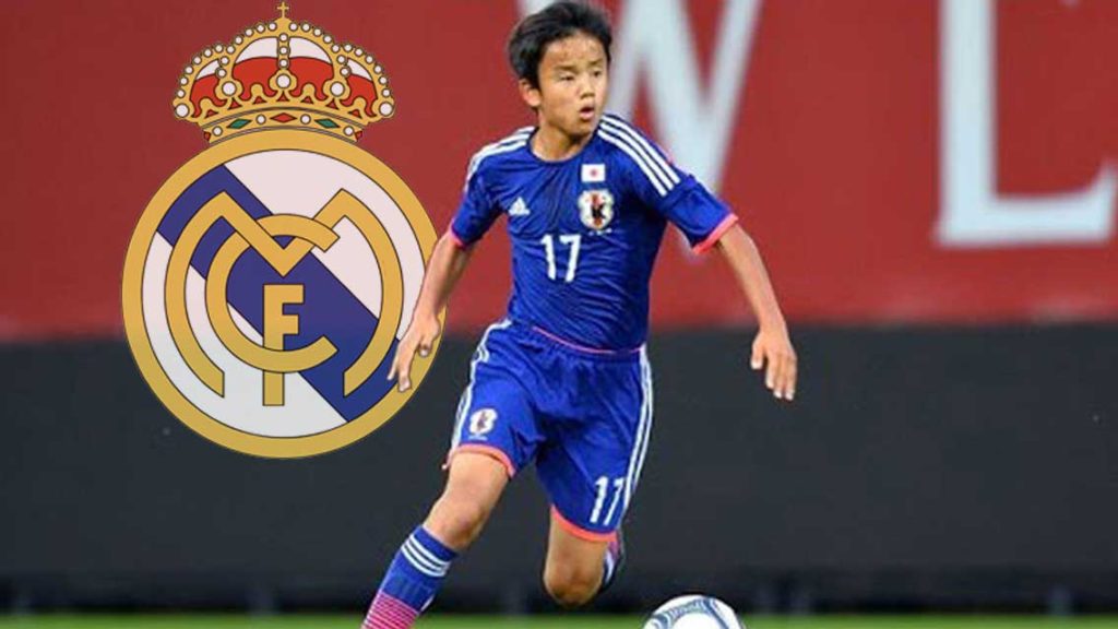 Real Madrid ficha al "Messi japonés" Takefusa Kubo