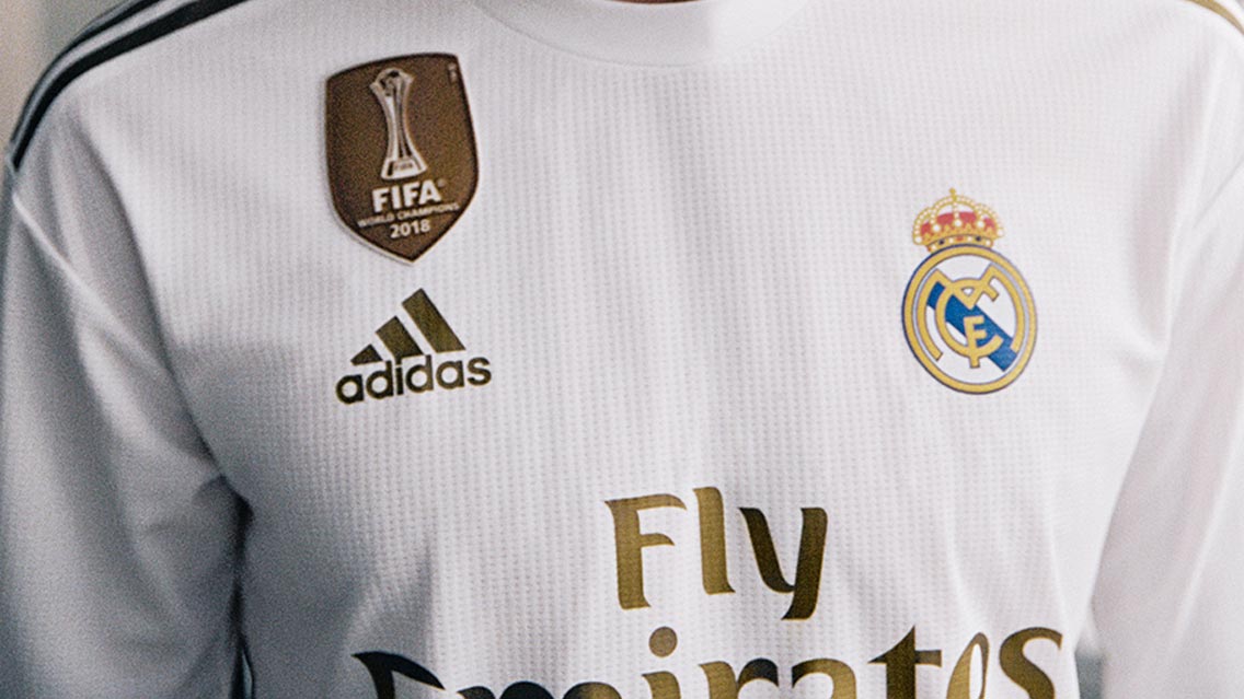 camiseta real madrid 2019 champions league