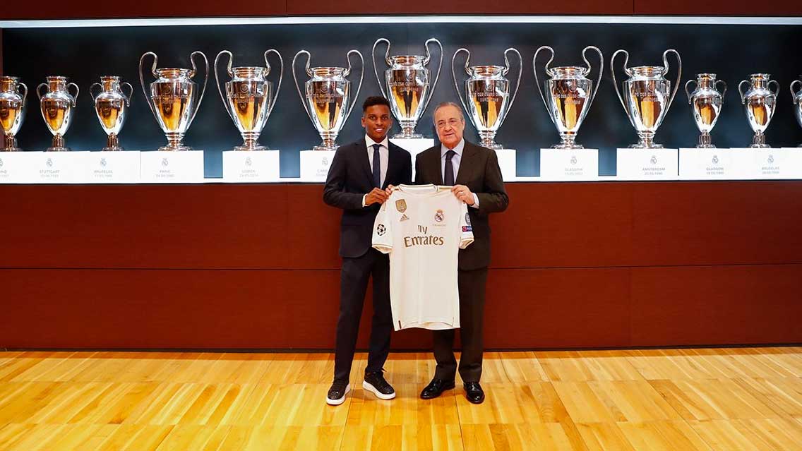 Real Madrid presenta oficialmente a Rodrygo Goes