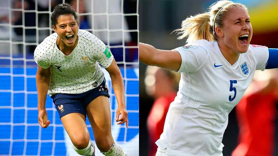 Resultados del día en el mundial femenino