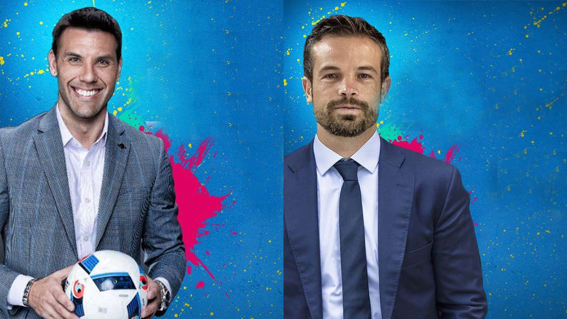 Ruso Zamogilny y Rafa Puente regresan a Televisa