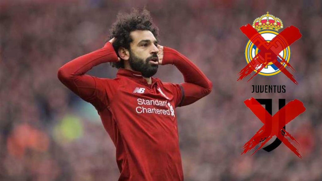 Salah rechaza oferta millonaria del Real Madrid y Juventus