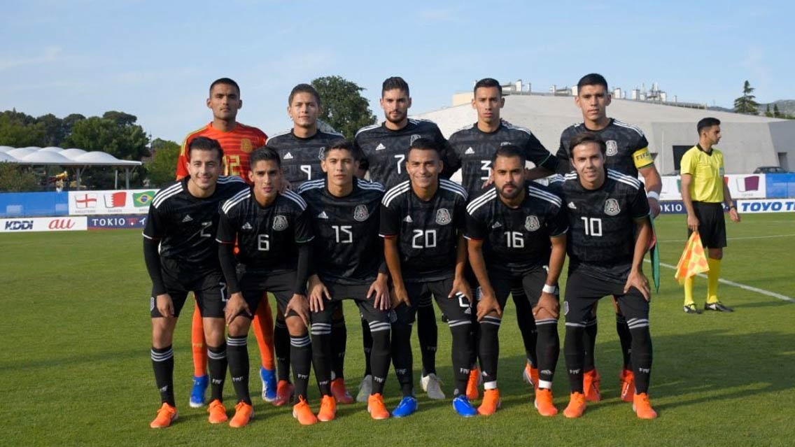 México 0-0 Irlanda | Esperanzas de Toulon 2019 | Cobertura en VIVO