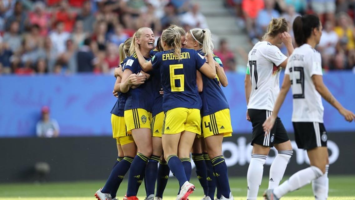 Alemania 1-2 Suecia | Copa Mundial Femenina Francia 2019