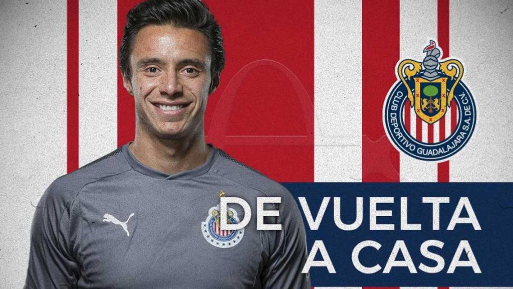 OFICIAL: Antonio Rodríguez regresa a Chivas