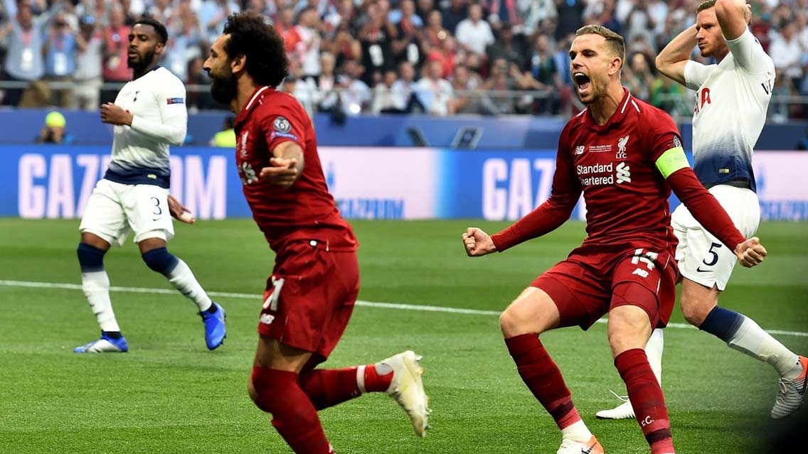 ¡Liverpool campeón de la Champions League!