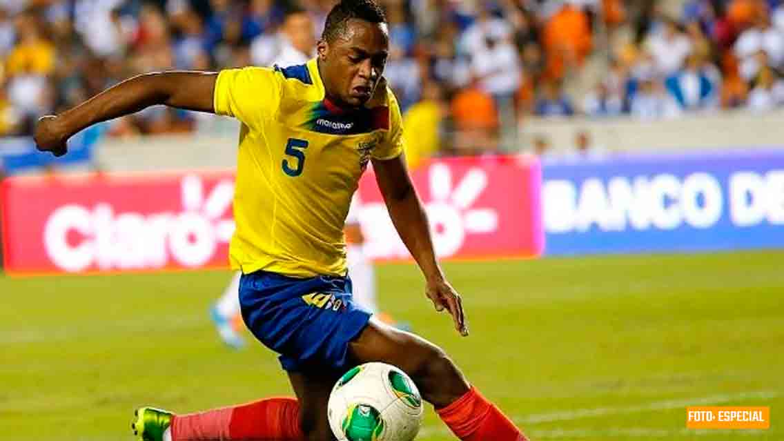 Una lesión dejaría fuera de Copa América a Renato Ibarra