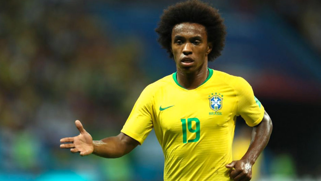 Willian reemplazará a Neymar en la Copa América