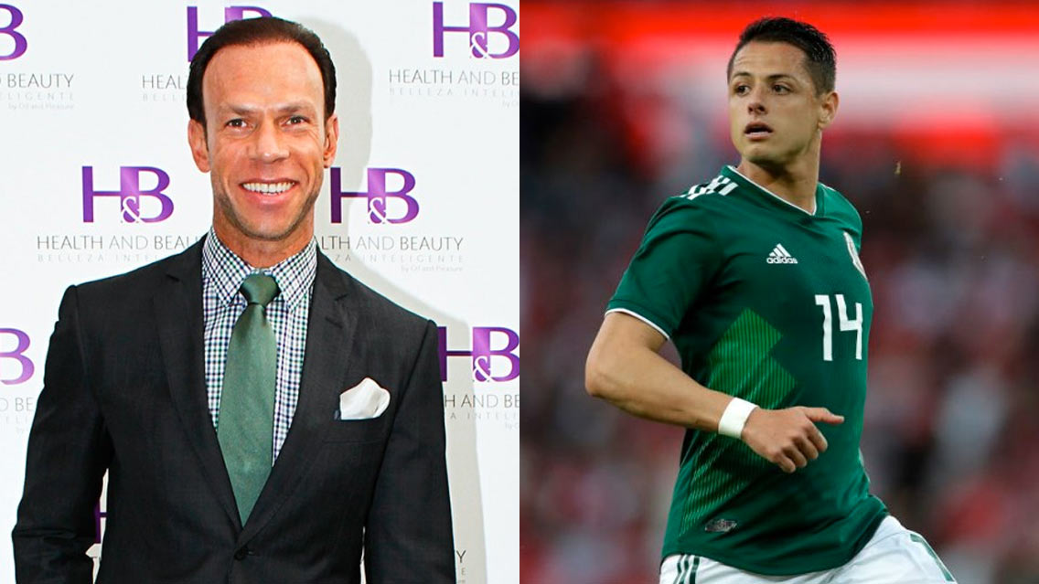 Chicharito arremete en contra Zague