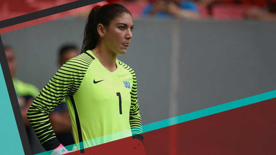 Alex Morgan y USWNT rechazan apoyo de Hope Solo