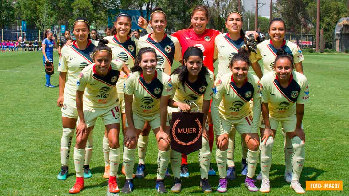 América femenil cambia de horario para el Apertura 2019