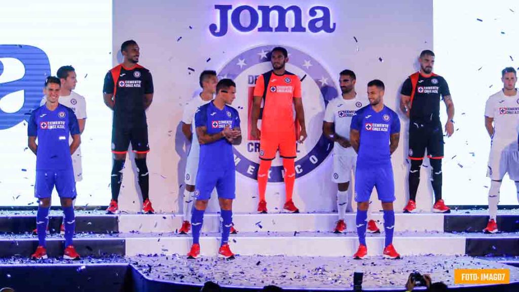 Así serán los dorsales de Cruz Azul en el Apertura 2019