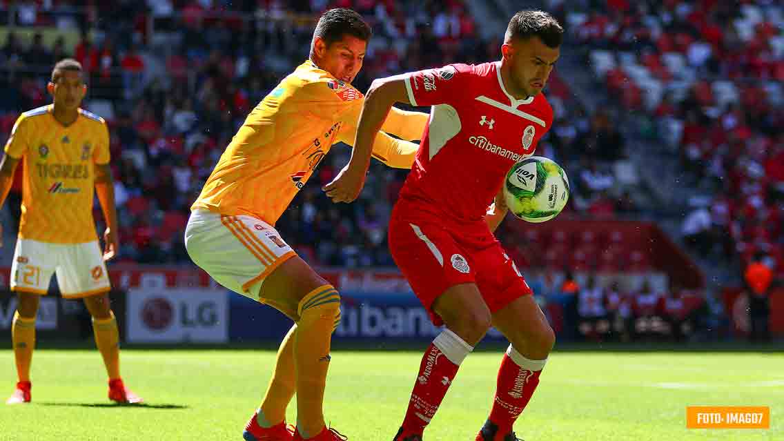 Banfield va por delantero de Toluca