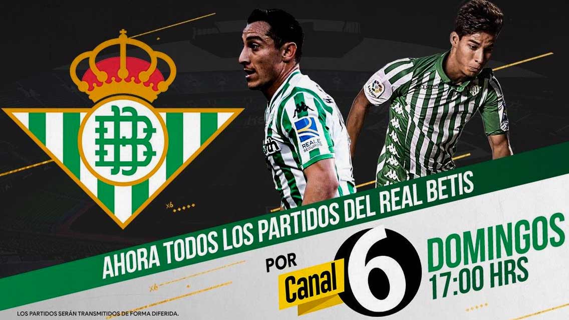 Betis transmisión