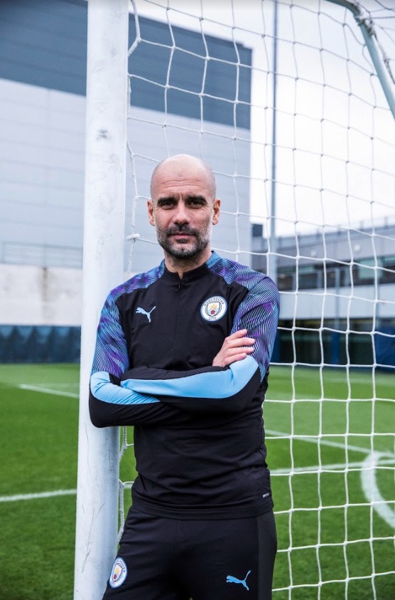 Pep Guardiola el refuerzo de lujo de Puma