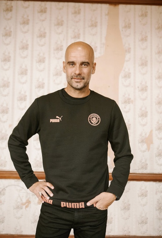 Pep Guardiola el refuerzo de lujo de Puma