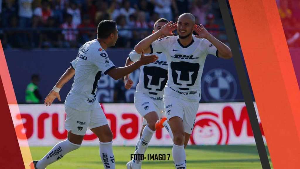 Carlos González se ausenta de entrenamiento de Pumas