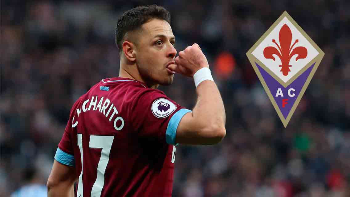 Chicharito Hernández interesa a la Fiorentina