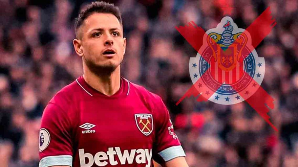 'Chicharito' Hernández rechaza regresar a Chivas