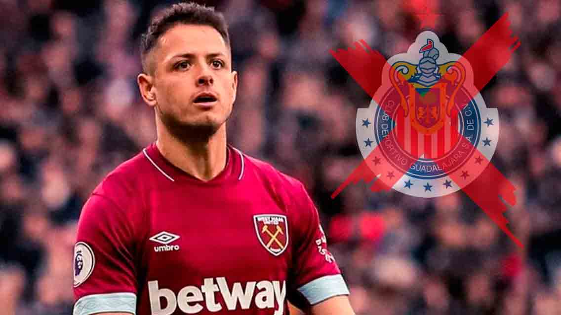 ‘Chicharito’ Hernández rechaza regresar a Chivas