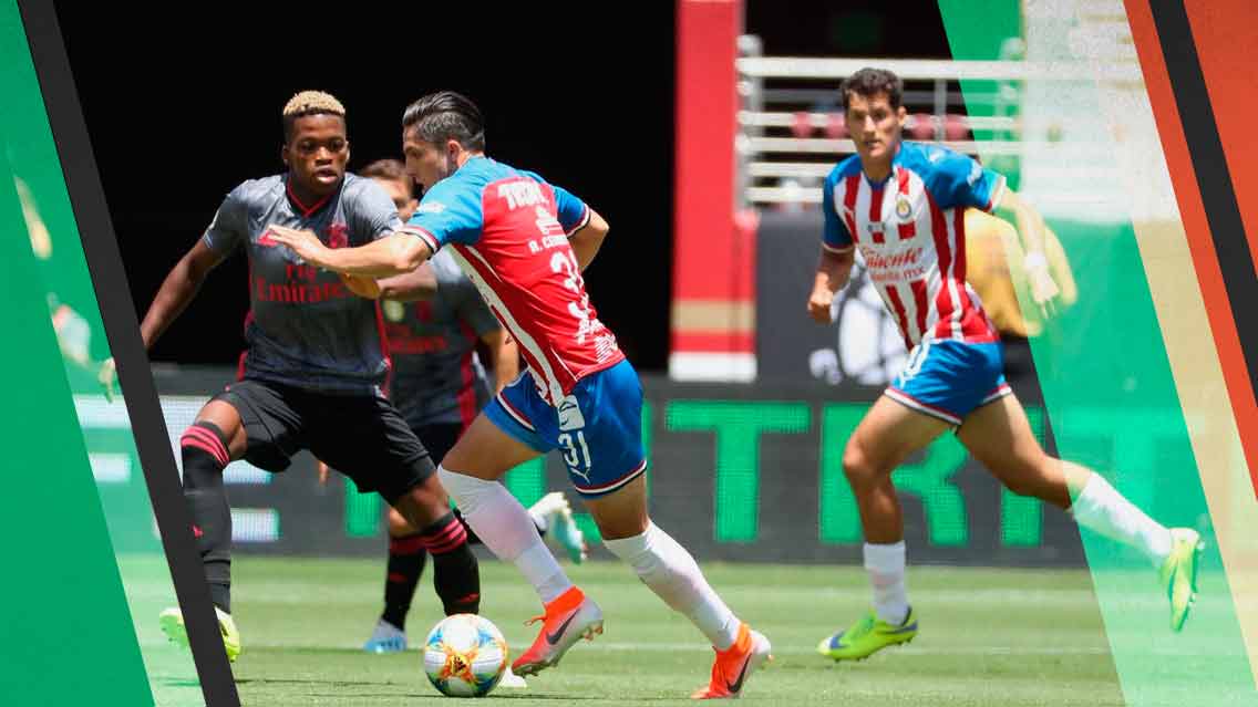 Chivas cae otra vez por goleada