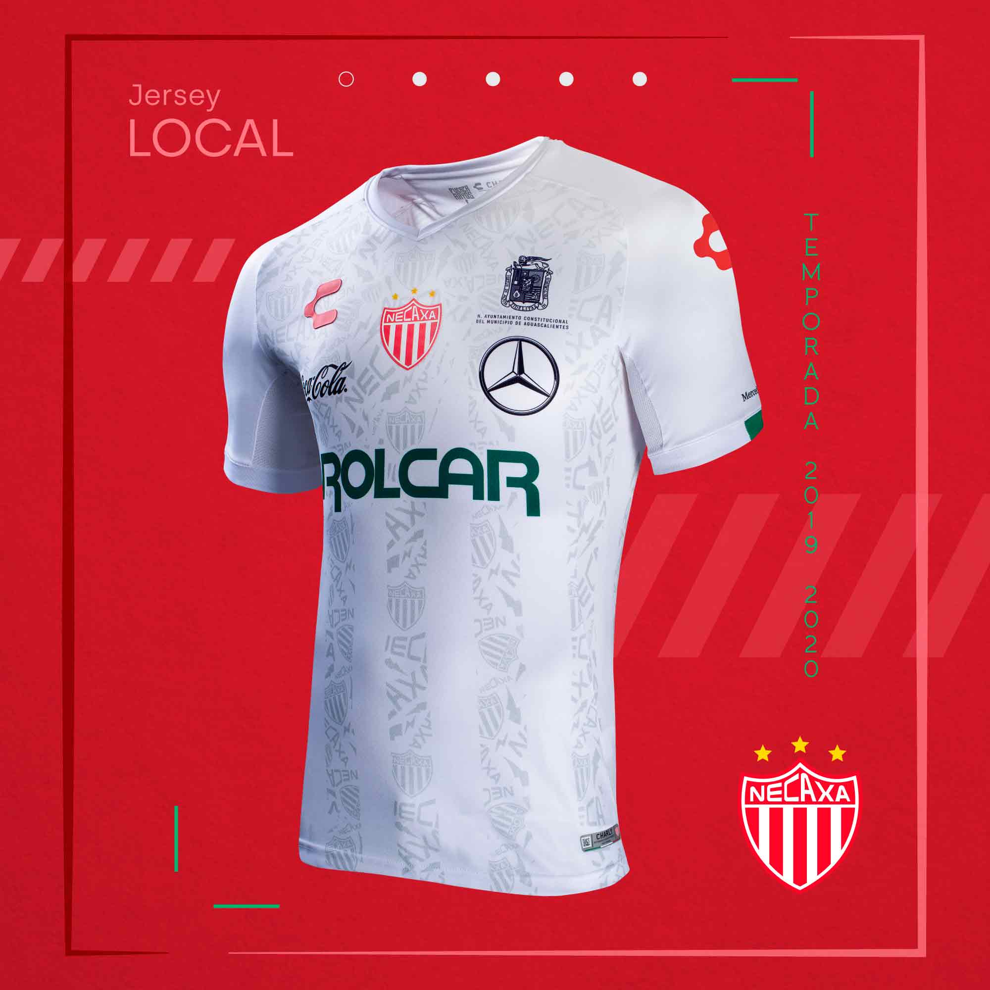 Uniforme local Necaxa