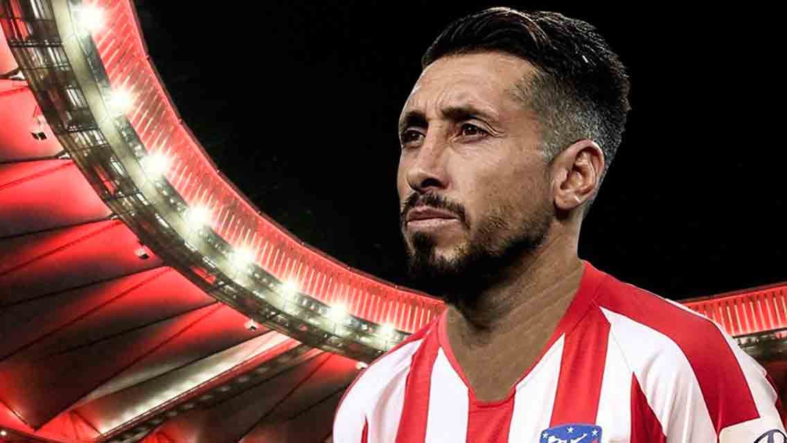 ¿Cuándo debuta Héctor Herrera con el Atlético de Madrid?