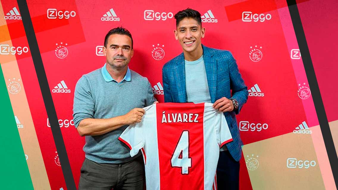 ¿Debutará Edson Álvarez con el Ajax ante el PSV?