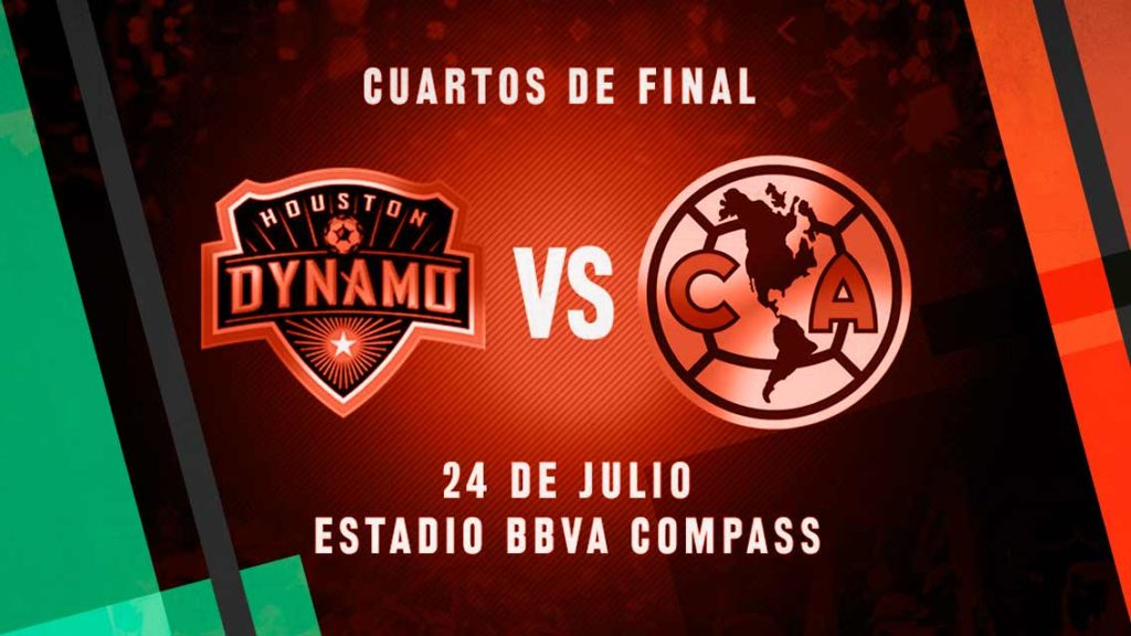 Donde ver en vivo Houston Dynamo vs América