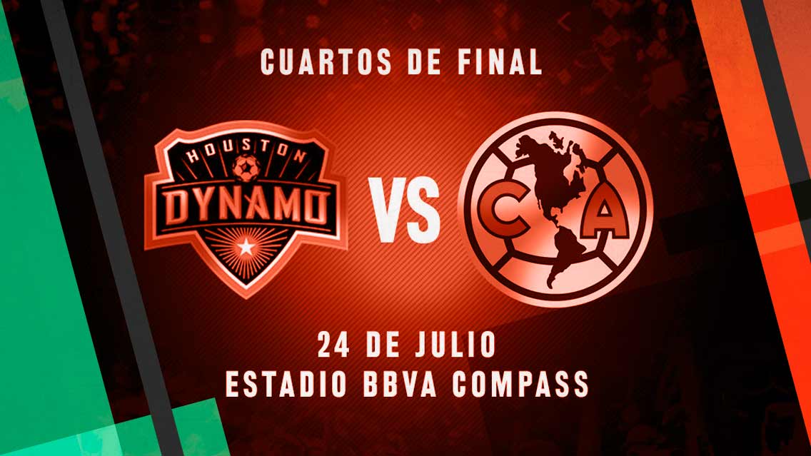 Donde ver en vivo Houston Dynamo vs América