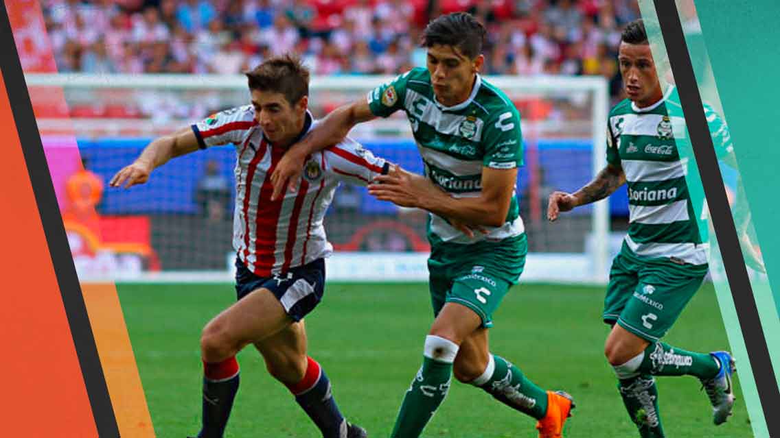 Dónde ver en vivo Santos vs Chivas