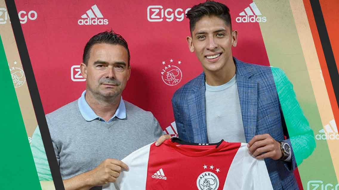 El dorsal que usará Edson Álvarez con el Ajax