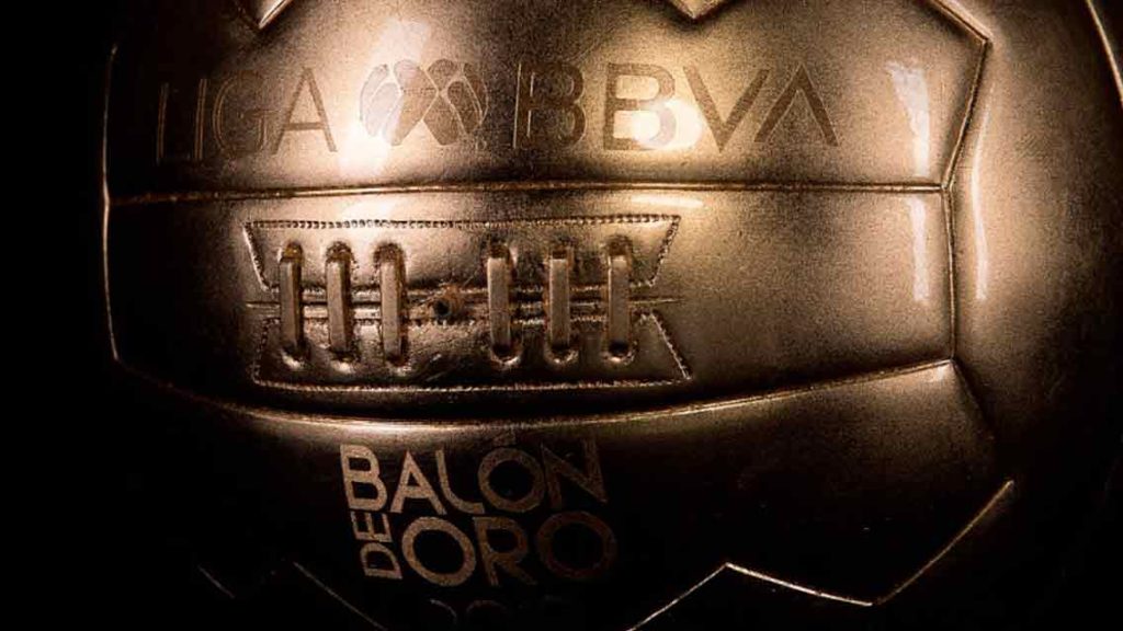 Ganadores del Balón de Oro de la Liga MX