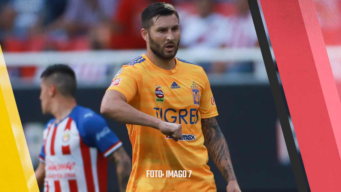 Gignac fue por Tomás Boy al vestidor