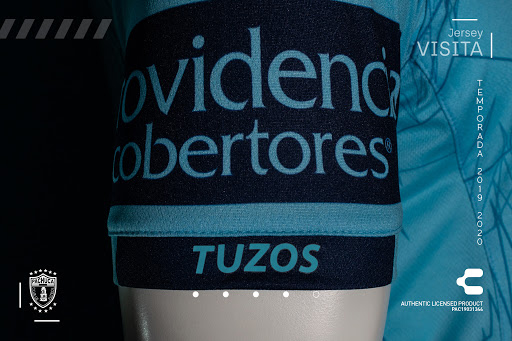 Charly presenta innovadores jerseys de Tuzos 2