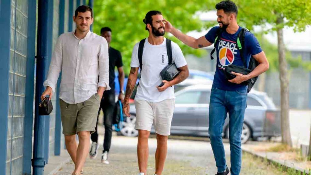 Íker Casillas reportó a pretemporada con el Porto