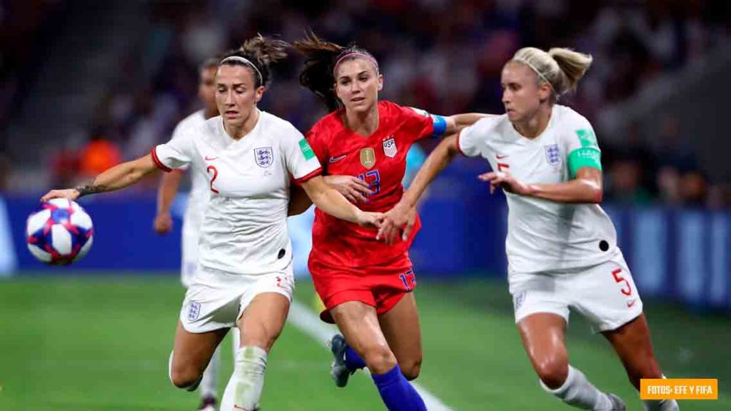 Inglaterra vs Estados Unidos | Mundial Femenil | Cobertura en vivo