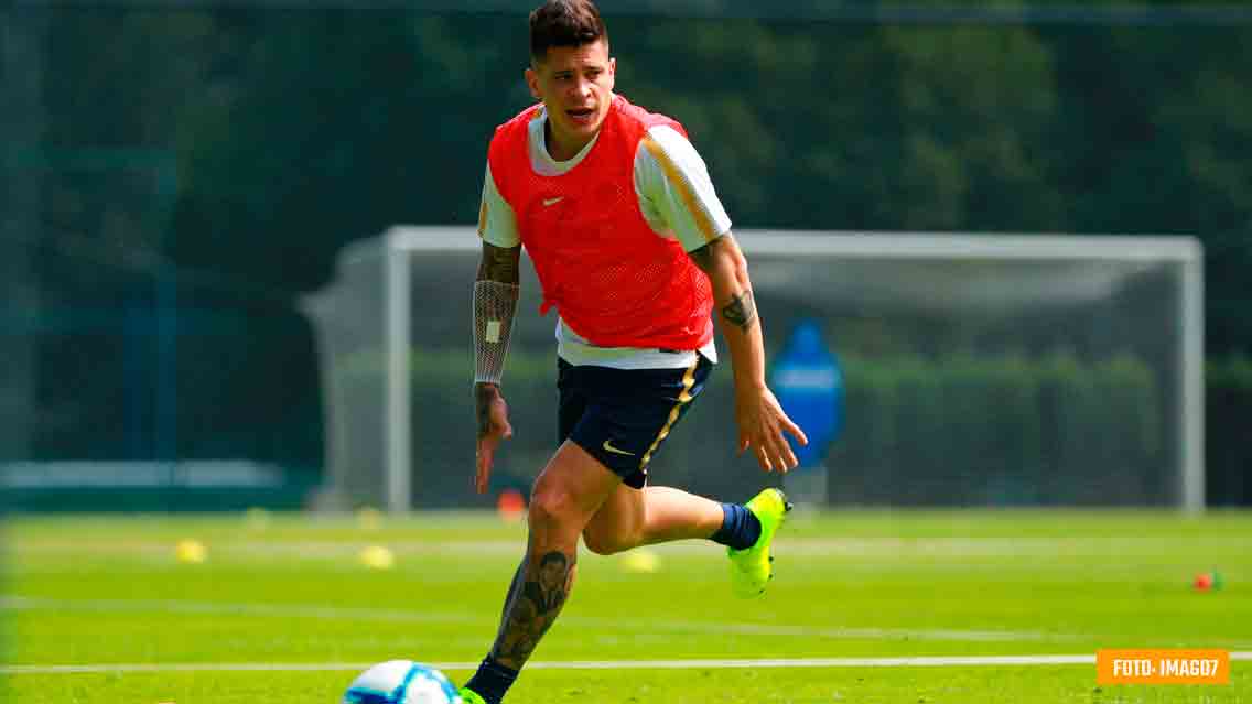 Iturbe no saldrá de Pumas