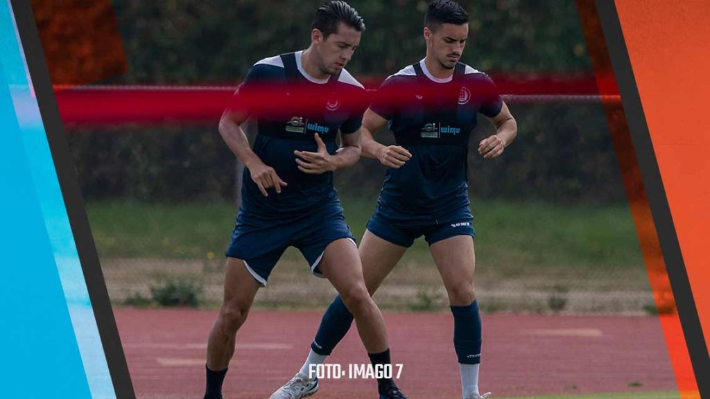 Javier Salas prepara su regreso a Cruz Azul