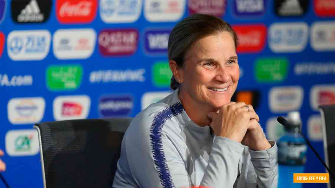 Jill Ellis busca el bicampeonato