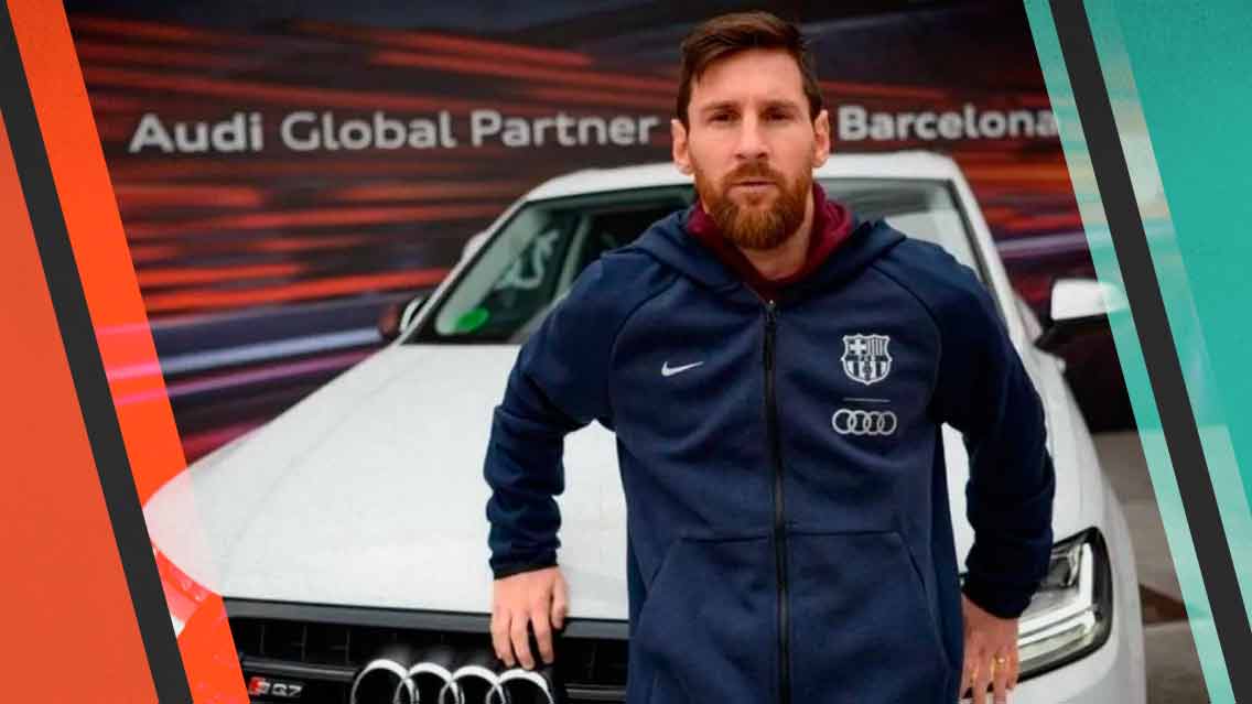Jugadores del Barcelona tendrán que devolver autos Audi