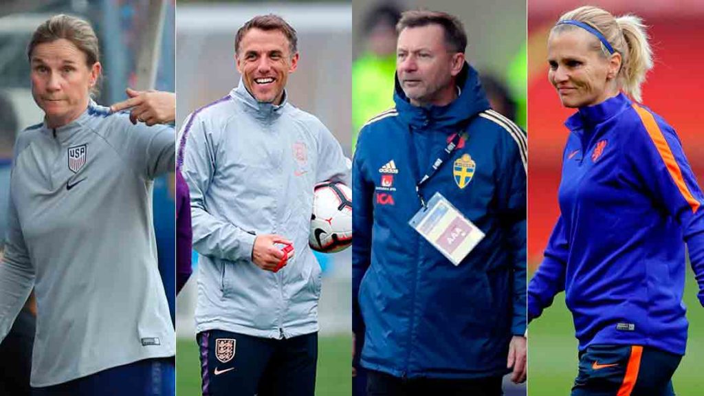Las mentes maestras tras los semifinalistas del mundial