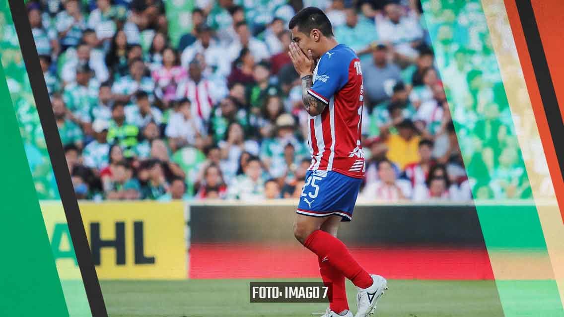 Las preocupantes estadísticas en la crisis de Chivas