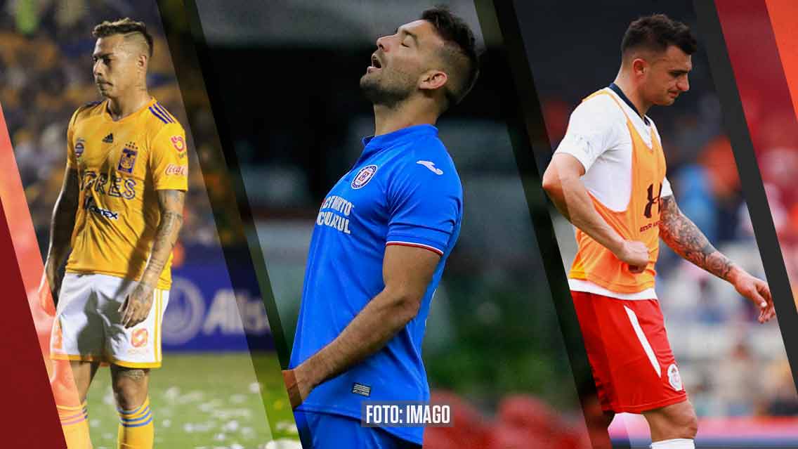 Los jugadores de Liga MX que todavía pueden ser traspasados