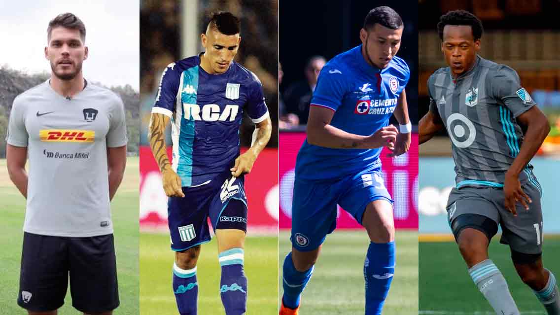 Los nuevos extranjeros que veremos en la Liga MX