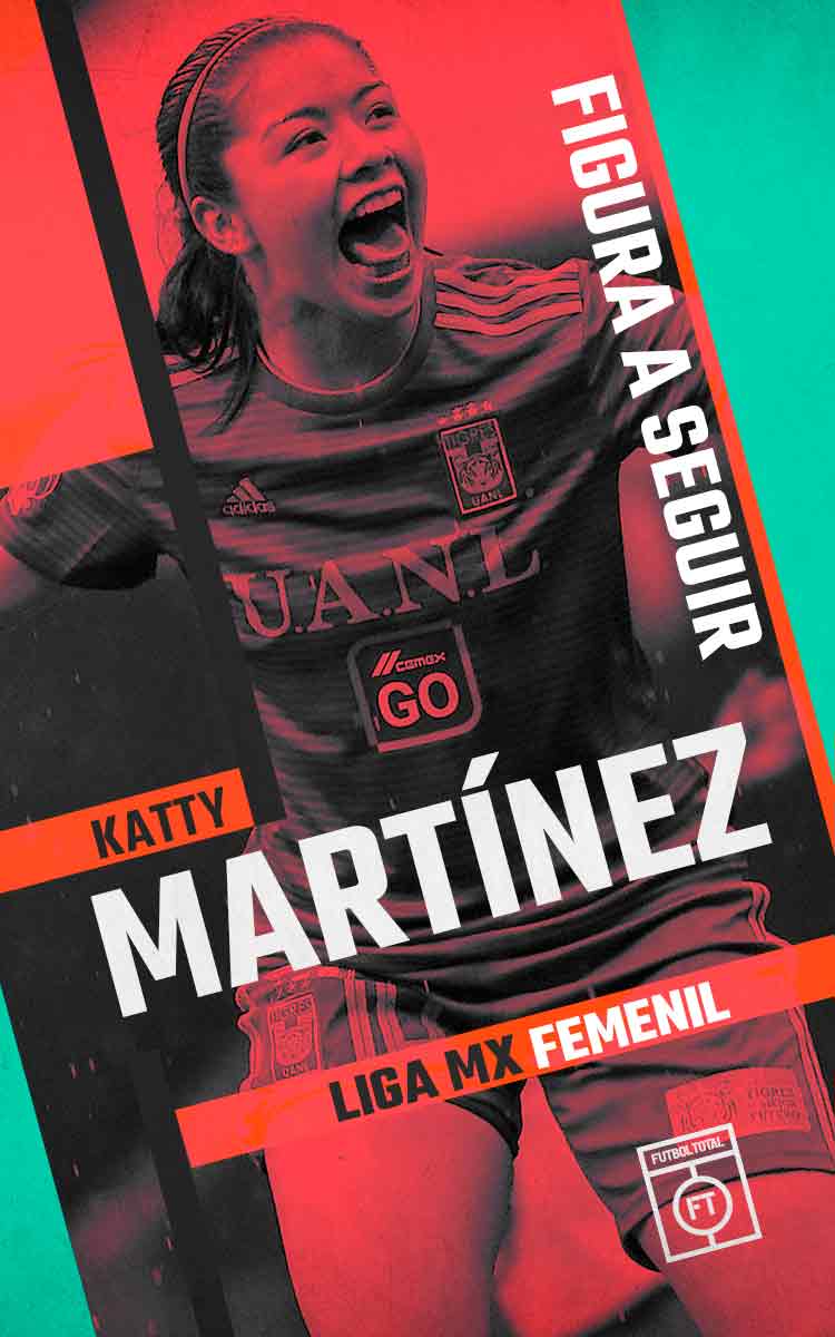 Katty Martínez de Tigres