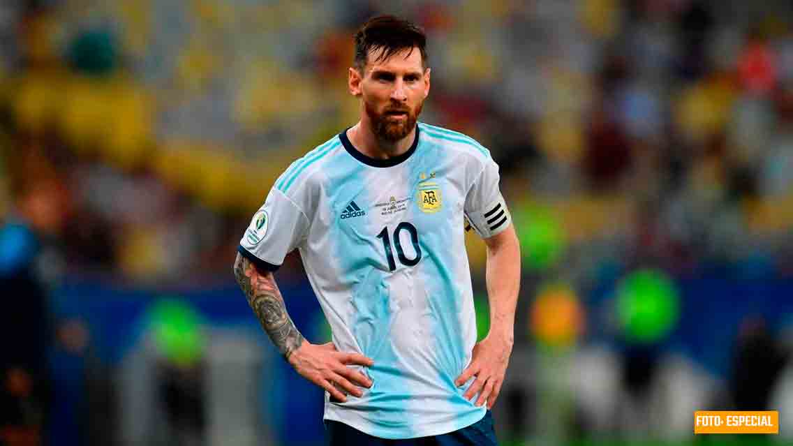 Messi estará en amistoso de México vs Argentina