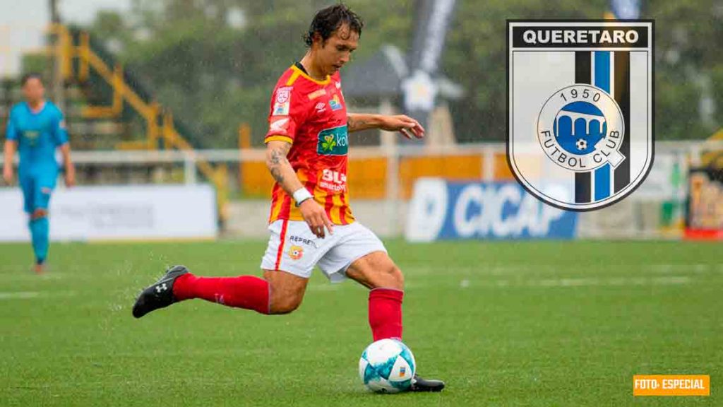 OFICIAL: Gallos Blancos ficha a Omar Arellano