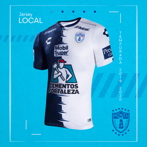 Charly presenta innovadores jerseys de Tuzos